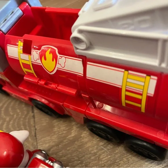 Paw Patrol Chase Marshall Big Truck Pups Rescue Truck - Picture 5 of 10